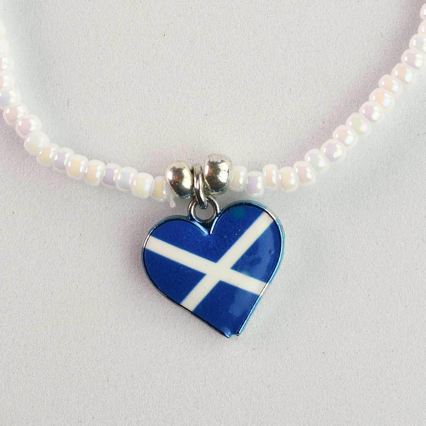 Saltire Heart Bracelet