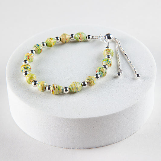 Scotland Map Slider Bracelet