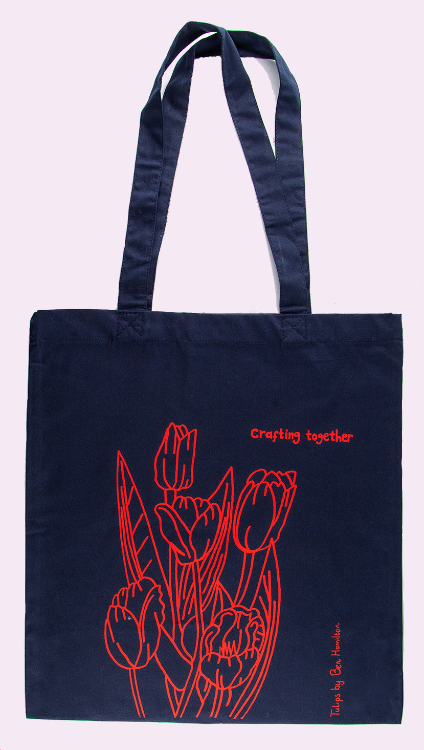 Bunch of Tulips Tote Bag