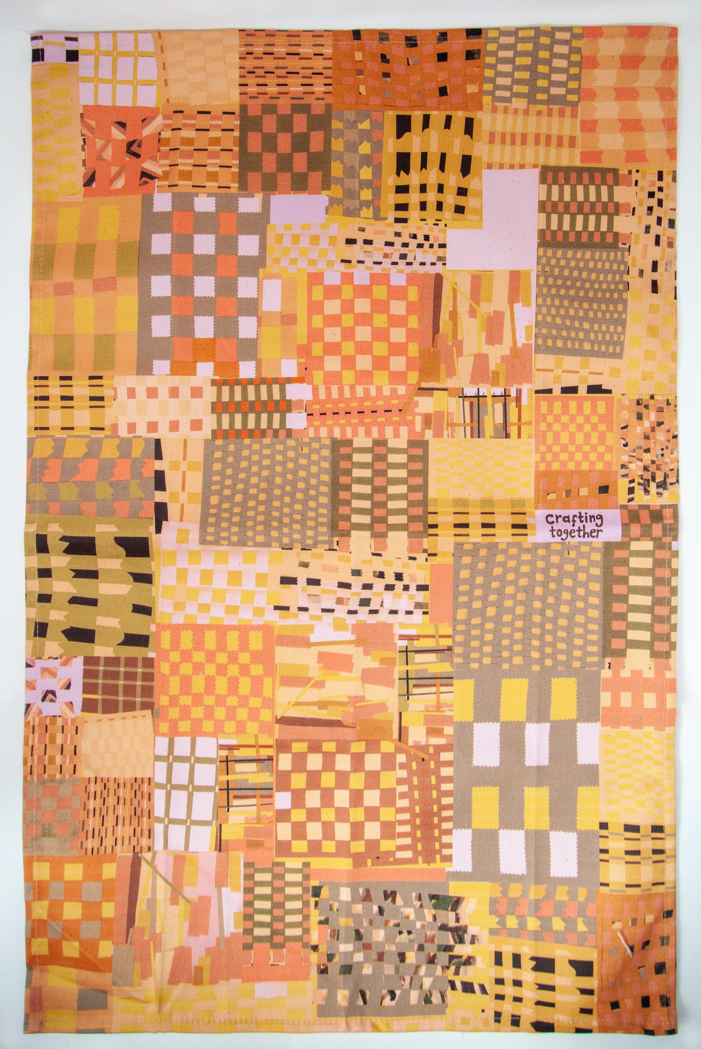 Patchwork Quilt Tea towel