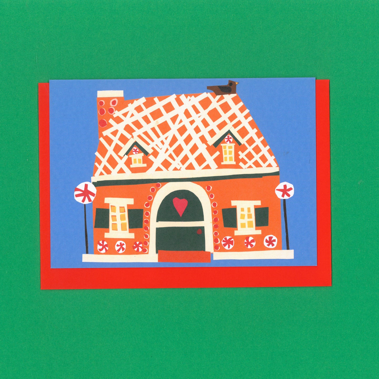 Christmas cards, pack of 5