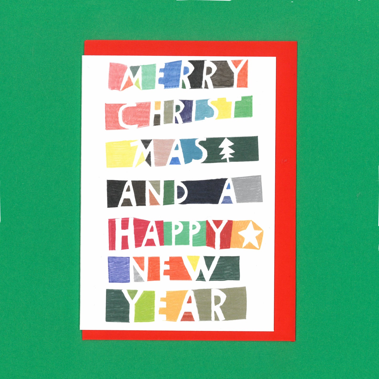 Christmas cards, pack of 5