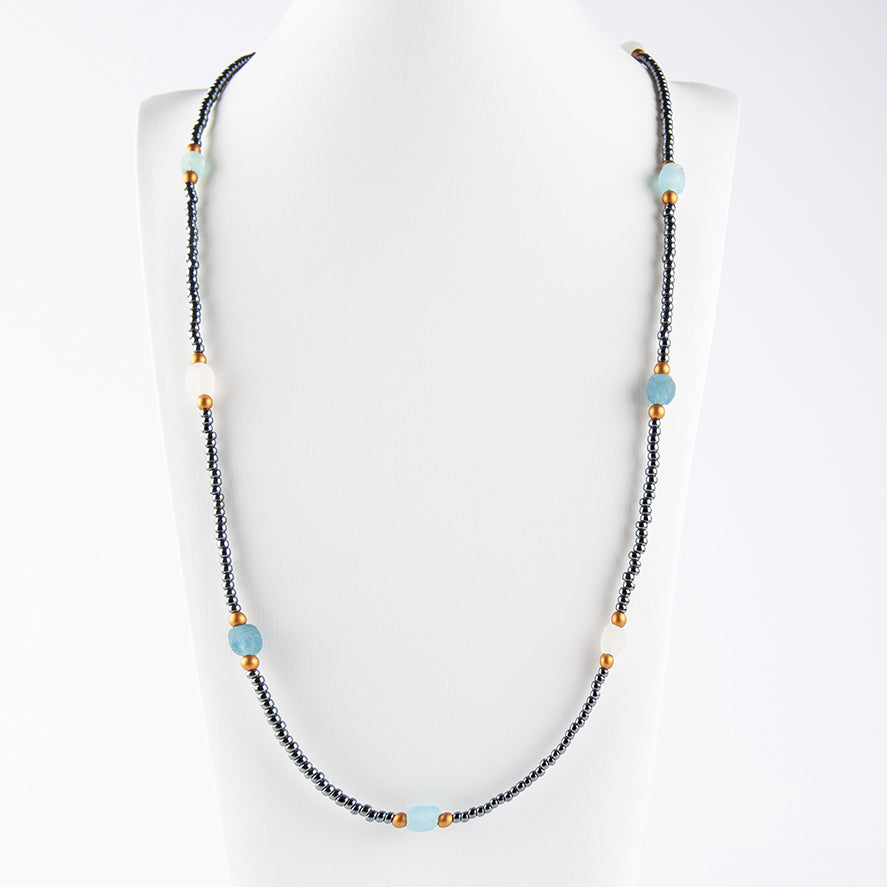 Recycled Glass Necklace